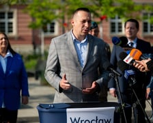 <p>Marszałek Wojew&oacute;dztwa Dolnośląskiego Paweł Gancarz</p>