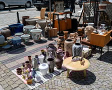 Giełda Staroci w okolicach Rynku, przy Kościele św. Marii Magdaleny na skwerze przy rogu ulic Szewskiej i Wita Stwosza- 12-15 czerwca