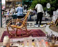 Giełda Staroci w okolicach Rynku, przy Kościele św. Marii Magdaleny na skwerze przy rogu ulic Szewskiej i Wita Stwosza- 12-15 czerwca