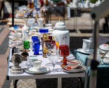 Giełda Staroci w okolicach Rynku, przy Kościele św. Marii Magdaleny na skwerze przy rogu ulic Szewskiej i Wita Stwosza- 12-15 czerwca