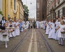 Boże Ciało 2025, uroczysta procesja