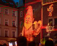 Iluminacje i wideomapping w Rynku