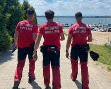 <p>Nie potwierdziły się doniesienia o osobie zaginionej, kt&oacute;ra miała sie znaleźć pod wodą</p>