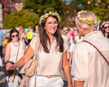 <p>Pierwsza Wrocławska (świętojańska) Potańc&oacute;wka na placu Wolności</p>