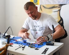 Warsztaty ze składania dronów w Foreign Front, 22 czerwca 2025