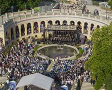 <p>Koncert orkiestry wojskowej z udziałem wokalist&oacute;w i ch&oacute;ru na Bastionie Sakwowym.</p>