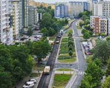 Sprzęt budowlany i drogowcy na Bajana, pierwszy dzień remontu (23 czerwca 2025)