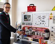 Otwarcie Branżowego Centrum Umiejętności w dziedzinie elektromobilności w ZS nr 2 we Wrocławiu