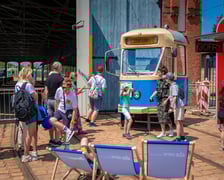 Piknik Bezpieczeństwa w zajezdni na Borku, 28 czerwca 2025