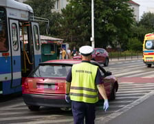 <p>Wypadek na Grabiszyńskiej</p>