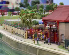 Miniaturowe ZOO w Kolejkowie