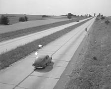 <p>Autostrada A4 - 1969 r.</p>