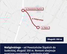 <p>Fragment Walig&oacute;rskiego na Borku do remontu</p>