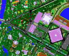 <p>Dzieki mapom wiemy gdzie w mieście sa tzw. wyspy ciepła</p>