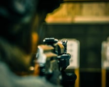 Żołnierze na szkoleniu "Wakacje z wojskiem 2"