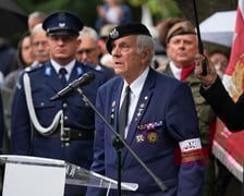 Uroczystości przy pomniku Rotmistrza Witolda Pileckiego w 81. rocznicę wybuchu Powstania Warszawskiego
