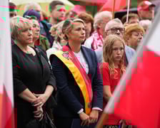 Uroczystości przy pomniku Rotmistrza Witolda Pileckiego w 81. rocznicę wybuchu Powstania Warszawskiego