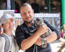 Targi dla zwierzaków na Świebodzkim