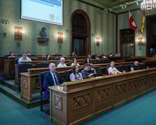 <p>XXII Sesja Rady Miejskiej we Wrocławiu</p>