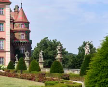 <p>Zamek Książ w Wałbrzychu</p>