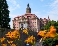 <p>Zamek Książ w Wałbrzychu</p>