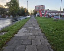 Remont chodnika na ul. Gubińskiej we Wrocławiu - 13.10.2025 r.