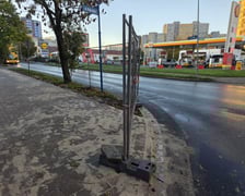 Remont chodnika na ul. Gubińskiej we Wrocławiu - 13.10.2025 r.