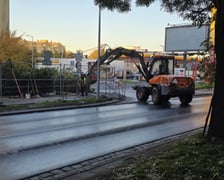 Remont chodnika na ul. Gubińskiej we Wrocławiu - 13.10.2025 r.