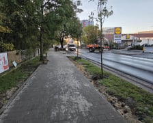 Remont chodnika na ul. Gubińskiej we Wrocławiu - 13.10.2025 r.