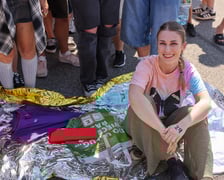 Fanie Eda Sheerana w drodze na kncert na Tarczyński Arena Wrocław, 15 sierpnia 2025