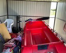 Złodzieje okradli magazyn Wodnej Służby Ratowniczej w Siechnicach