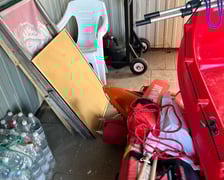 Złodzieje okradli magazyn Wodnej Służby Ratowniczej w Siechnicach