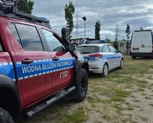 Złodzieje okradli magazyn Wodnej Służby Ratowniczej w Siechnicach