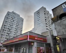 Akcja gaszenia pożaru na pl. Grunwaldzkim