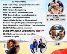 Program wydarzenia