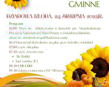 Program wydarzenia