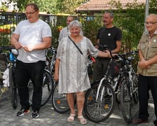 Rowery z Biura Rzeczy Znalezionych mają nowych właścicieli