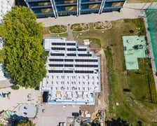 Rozbudowa modułowego przedszkola Logicus na Księżu Małym, sierpień 2025