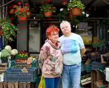 Targ na Ptasiej na wrocławskim osiedlu Nadodrze