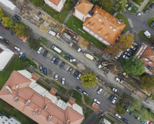 Przebudowa Koszarowej na początku października 2025