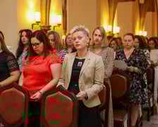<p>Uroczystość nadania stopnia awansu zawodowego nauczyciela mianowanego - 27 sierpnia 2025</p>
