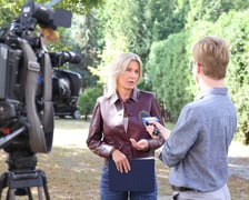 Konferencja prasowa dotycząca rozpoczęcia roku szkolnego 2025/2026