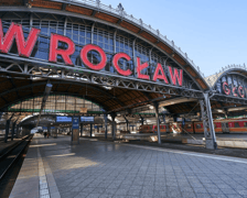 Dworzec Wrocław Główny