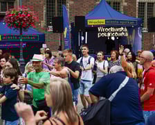 Potańcówka na Rynku we Wrocławiu, 30.08.2025 r.