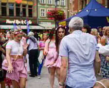 Potańcówka na Rynku we Wrocławiu, 30.08.2025 r.