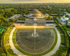 <p>Hala Stulecia i Pergola - widok z drona</p>