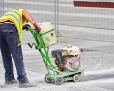 Pierwsze dni prac budowlanych na pl. Wolności, 2 września 2025