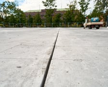 Pierwsze dni prac budowlanych na pl. Wolności, 2 września 2025