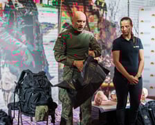 <p>Prezentacja programu Bezpieczny Wrocław podczas 34. Forum Ekonomicznego w Karpaczu</p>