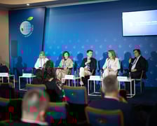 <p>"Bądźmy zdrowi" - panel promujący zdrowie podczas Forum Ekonomicznego</p>